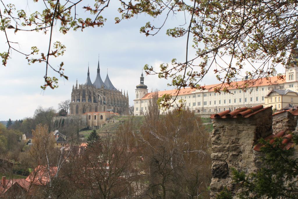 Lh Hotel Medinek Old Town Kutná Hora Esterno foto