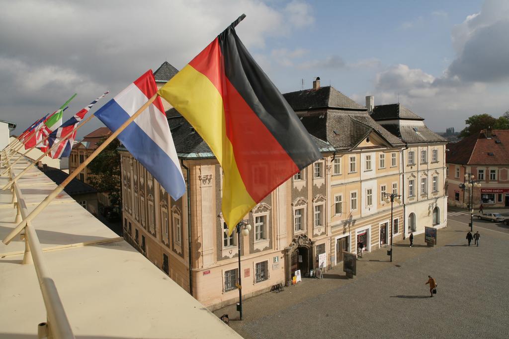 Lh Hotel Medinek Old Town Kutná Hora Esterno foto
