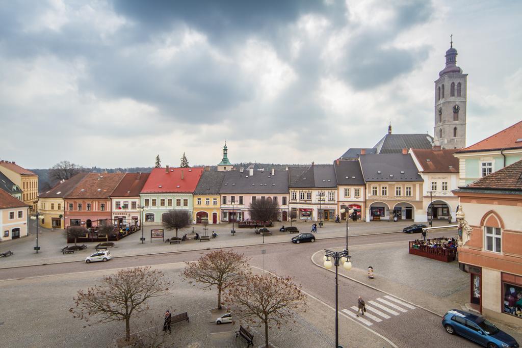 Lh Hotel Medinek Old Town Kutná Hora Esterno foto
